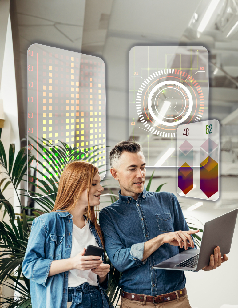 view-automatic-recognition-software-analyzing-everyday-subjects-entities